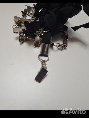 Шнурок лента для бейджа