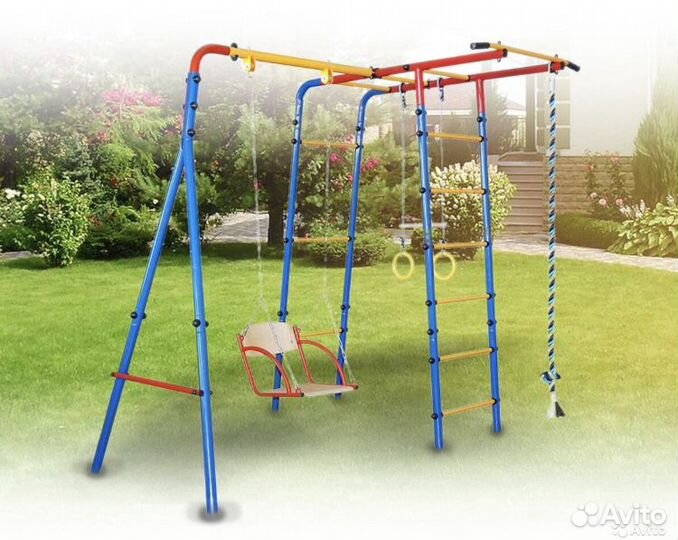 Детская площадка Юный Атлет Лайт Россия