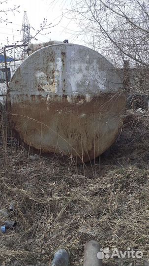 Бочка 10 кубов из под д/т