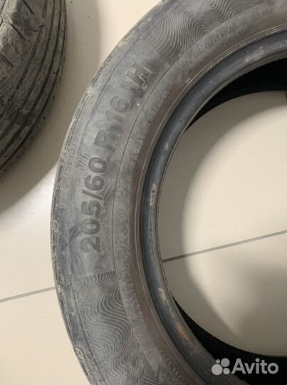 Continental ContiPremiumContact 5 205/60 R16