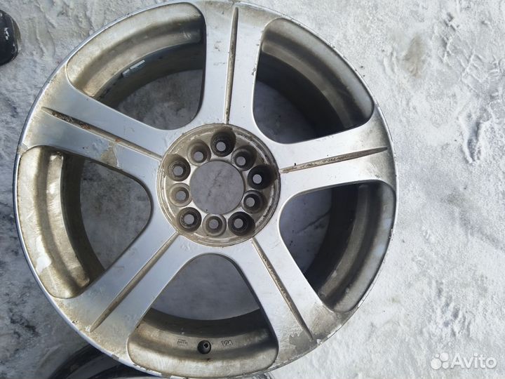 Литые диски r17 5x114 3 бу