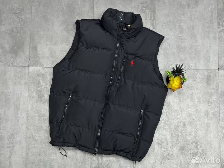 Жилетка мужская Polo Ralph Lauren