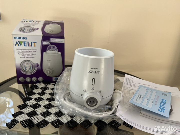 Подогреватель philips avent SCF356