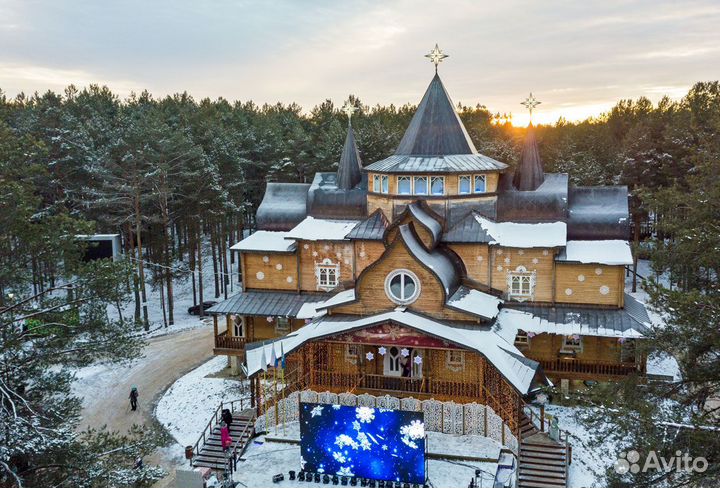 Автобусный тур в Великий Устюг из г.Ижевск