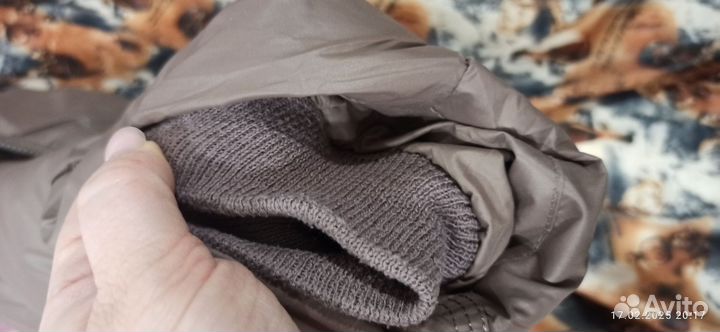 Куртка женская 48-50 холодная осень и тёплая зима