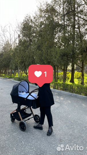 Десткая коляска