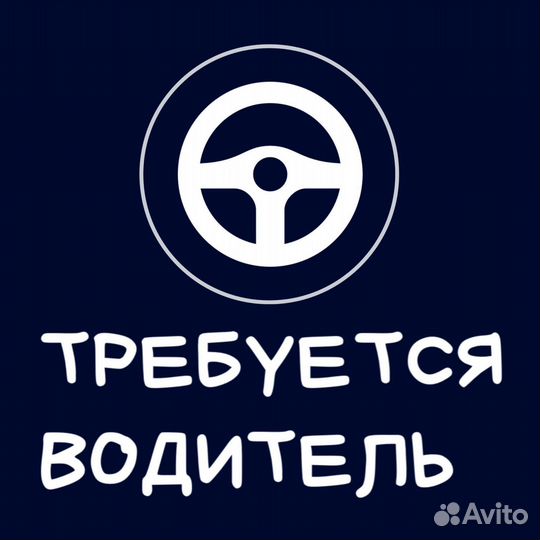 Водитель в компанию