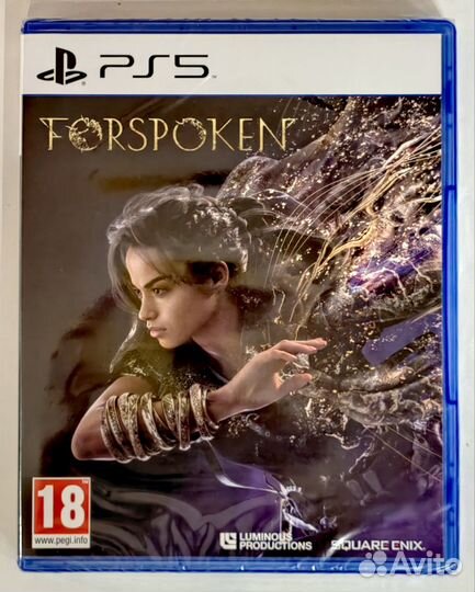 Forspoken PS5 рус суб
