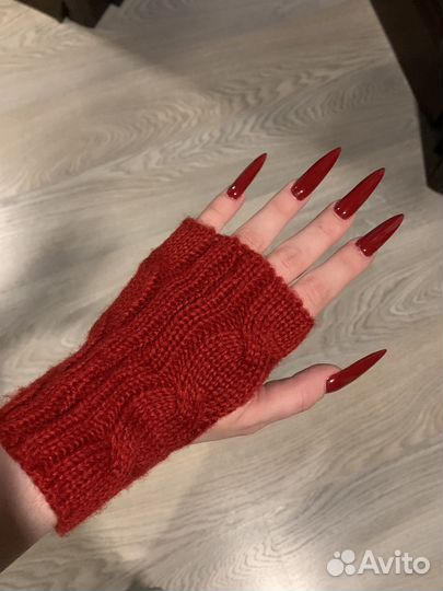 Перчатки декоративные y2k