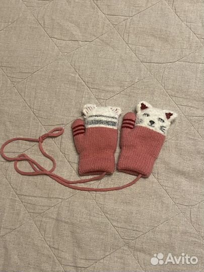Варежки для малыша