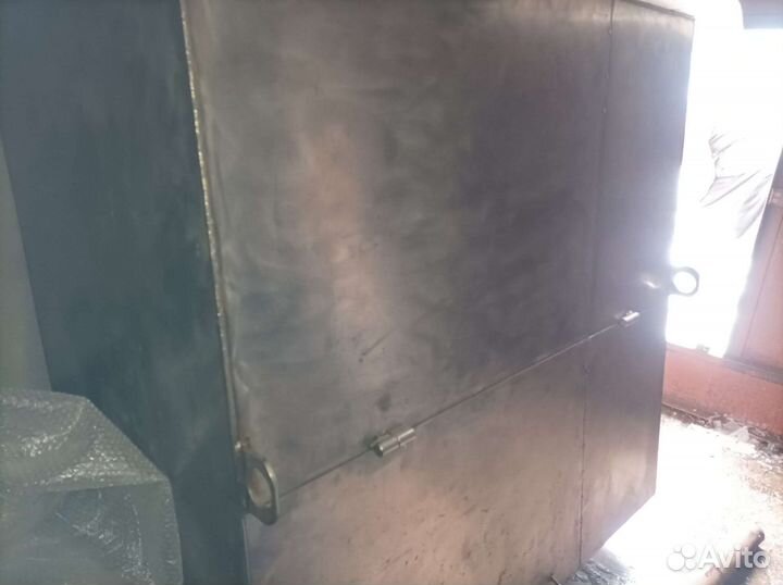 Бак нержавейка СССР. 1500*1500*1000