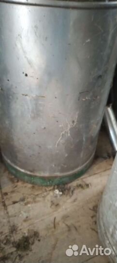 Емкость из пищевой нержавейки