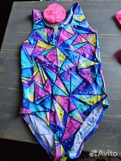 Купальники для синхронного плавания 8 шт