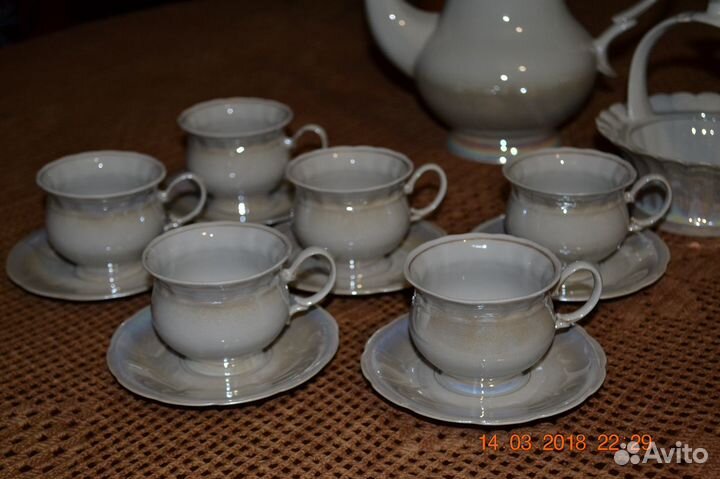 Кофейный сервиз 