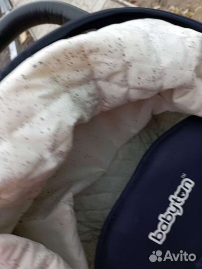 Прогулочная коляска