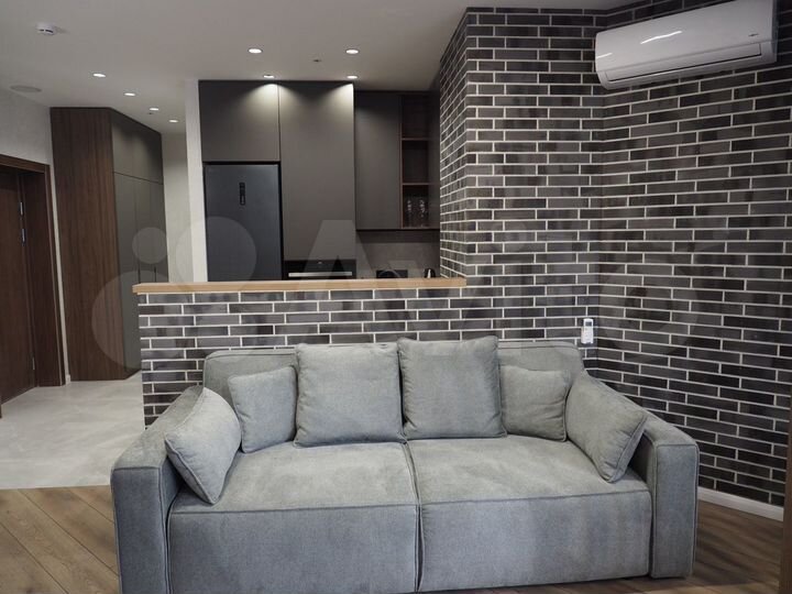 1-к. квартира, 58 м², 2/10 эт.