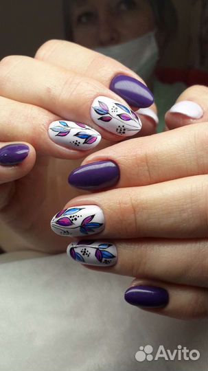 Моделирование ногтей