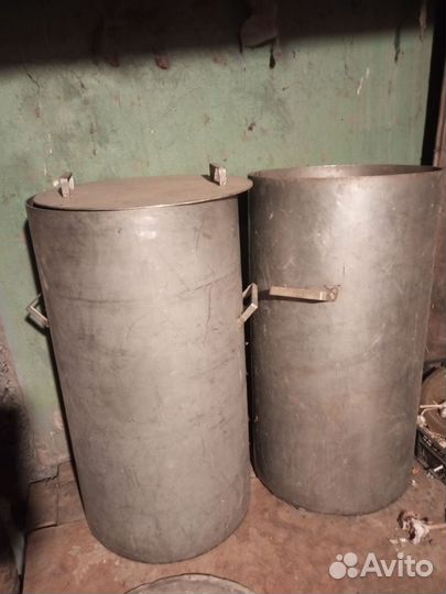 Бак из пищевой нержавейки