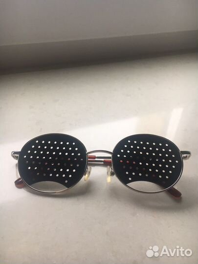 Очки тренажеры перфорационные, Алис 96