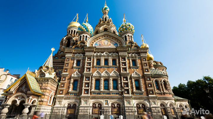 Пасха в Петербурге