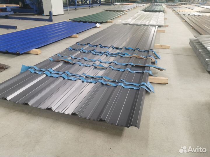 Металлосайдинг, Евроштакетник размер 1 метр № 8203