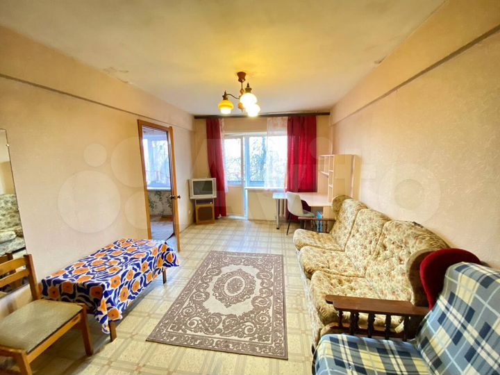 2-к. квартира, 44 м², 4/5 эт.