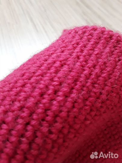 Носки шерстяные вязаные ручная работа