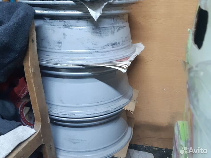 Литые диски Субару 5х106 р15