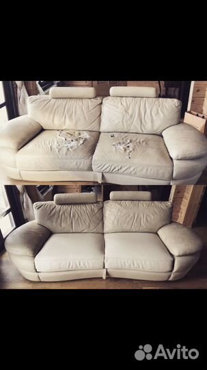 Перетяжка обивка ремонт мягкой мебели