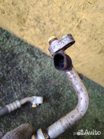 Трубка кондиционера Volkswagen Touareg BAC