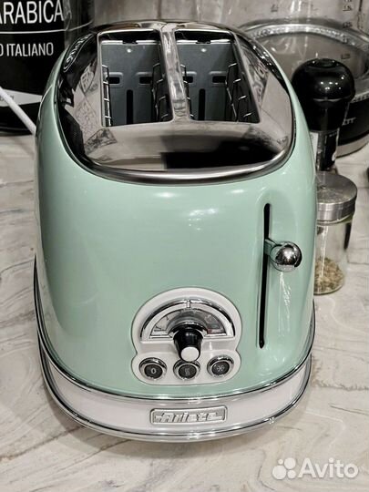 Новый Ariete 155 Vintage Тостер Лучший подарок