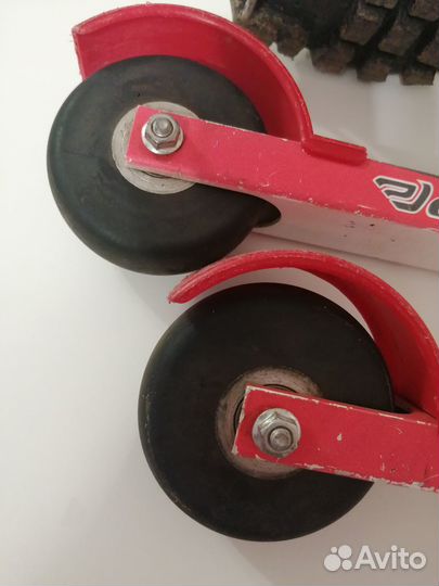 Лыжи роллеры + ботинки