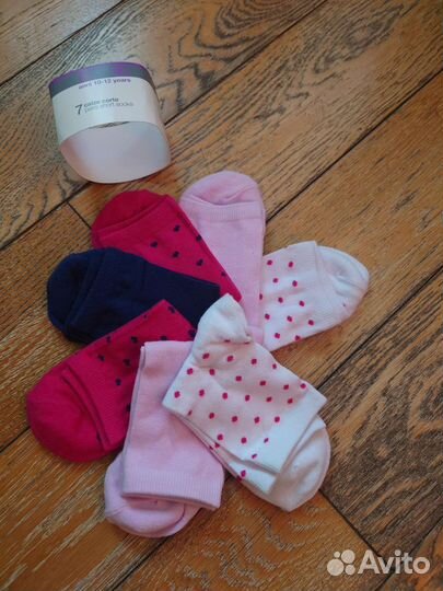 Носки OVS девочка 10-12/35-40 наборы