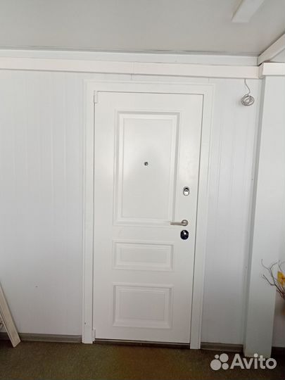 Дверь входная металлическая