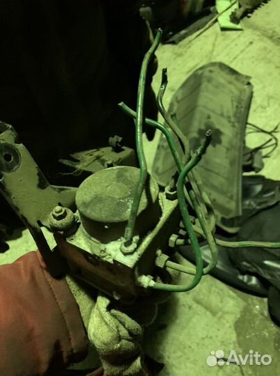 Блок abs абс Renault Logan 1 - 2 рено логан