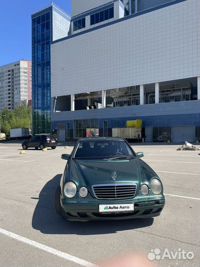 Mercedes-Benz E-класс 2.4 AT, 2000, 290 000 км