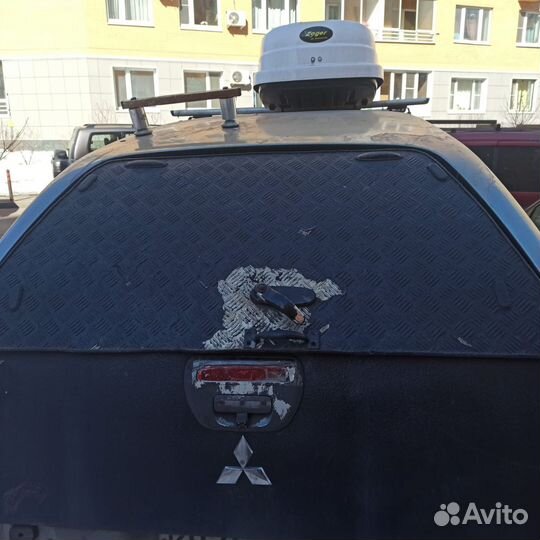 Кунг для mitsubishi l200