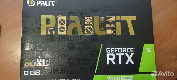 Rtx 2060 super 8gb palit