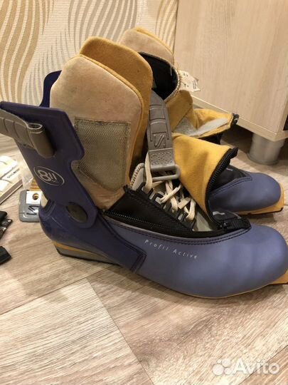 Ботинки лыжные SNS Salomon