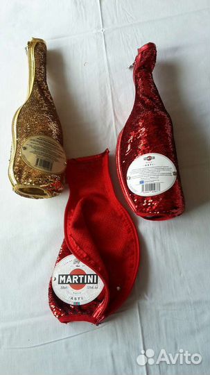 Подарочный мешок-для бутылок с алкоголем