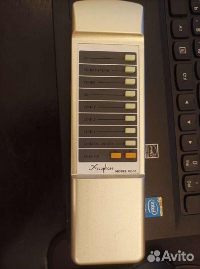 Пульт ду Accuphase RC-10