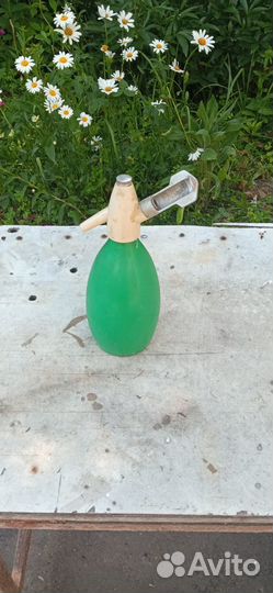 Сифон для газирования воды