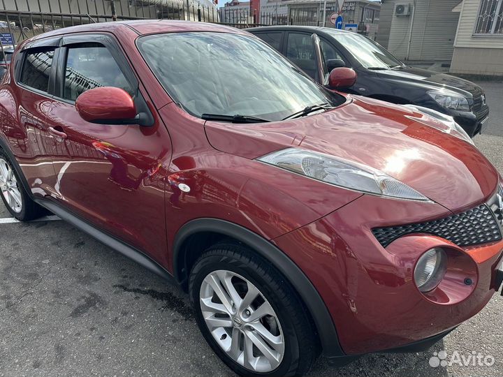 Nissan Juke 1.6 CVT, 2012, 120 000 км