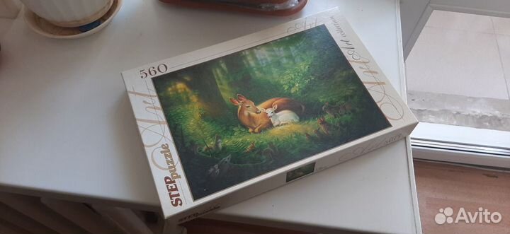 Пазлы 1000 деталей