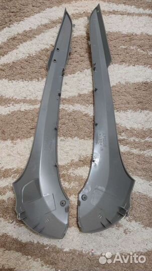 Лыжи молдинги Honda Dio af62 af68 Cesta