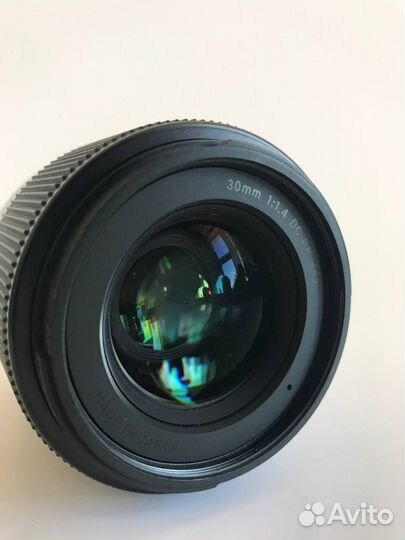 Sigma 30mm f/1.4 DC DN Micro 4/3