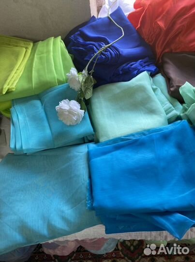 Ткани продаю