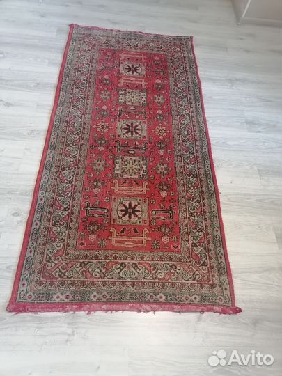 Шерстяные ковры СССР бу