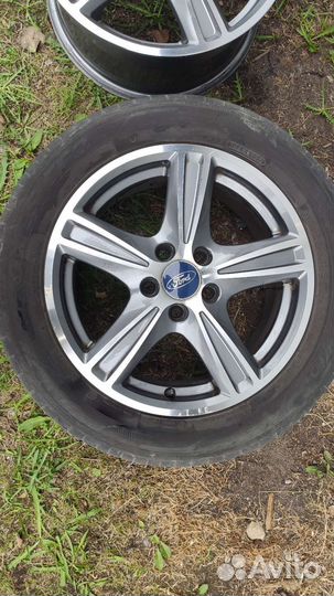 Литые диски R16