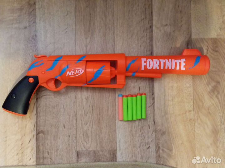 Нерфы бластеры fortnite